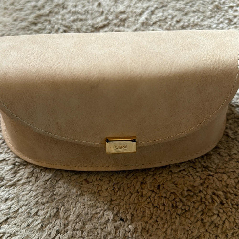 Never worn black tortise Chloe sunglasses